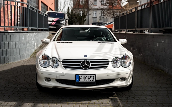 Mercedes-Benz SL cena 89000 przebieg: 83000, rok produkcji 2005 z Września małe 704